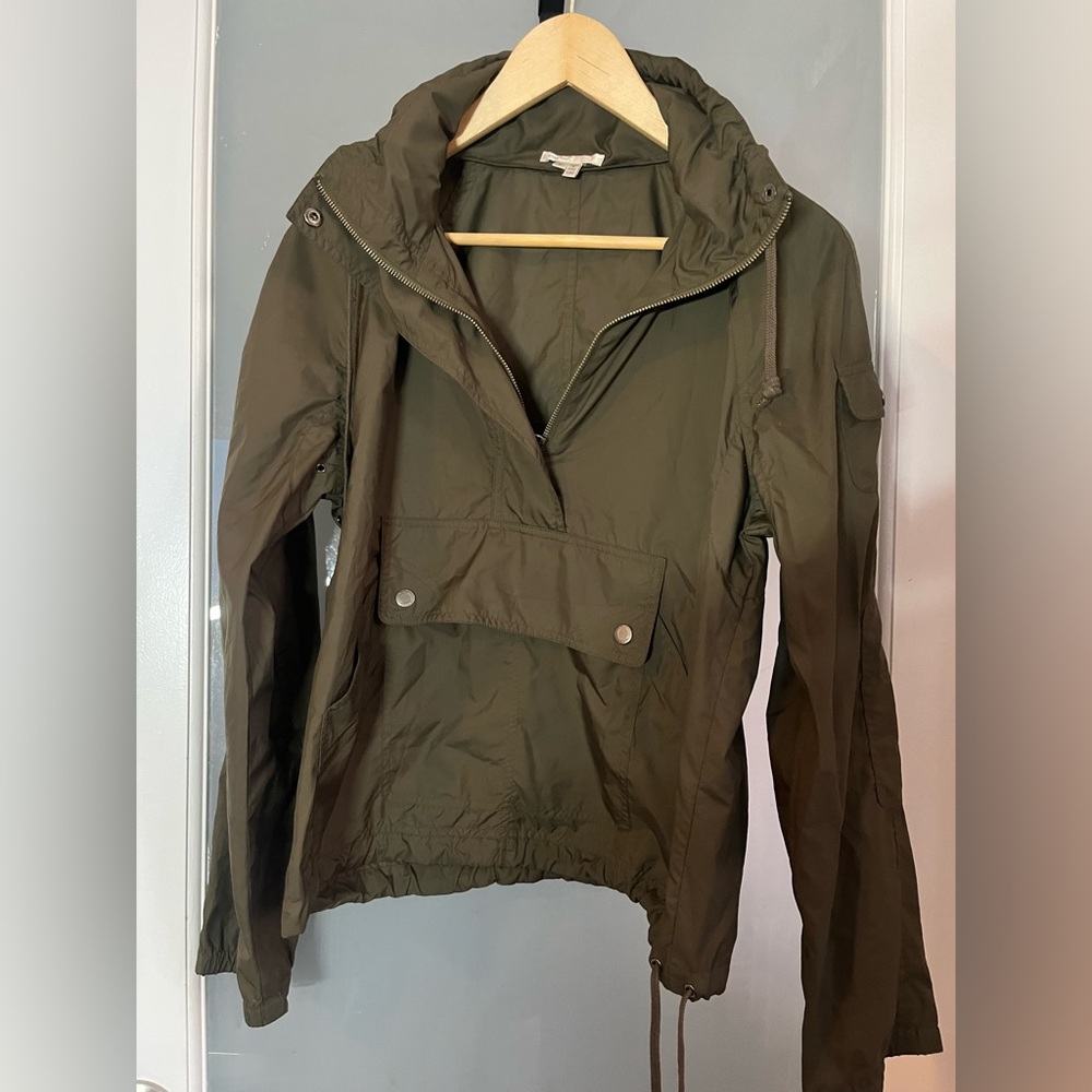 Vince Green Pull Over Jacket
